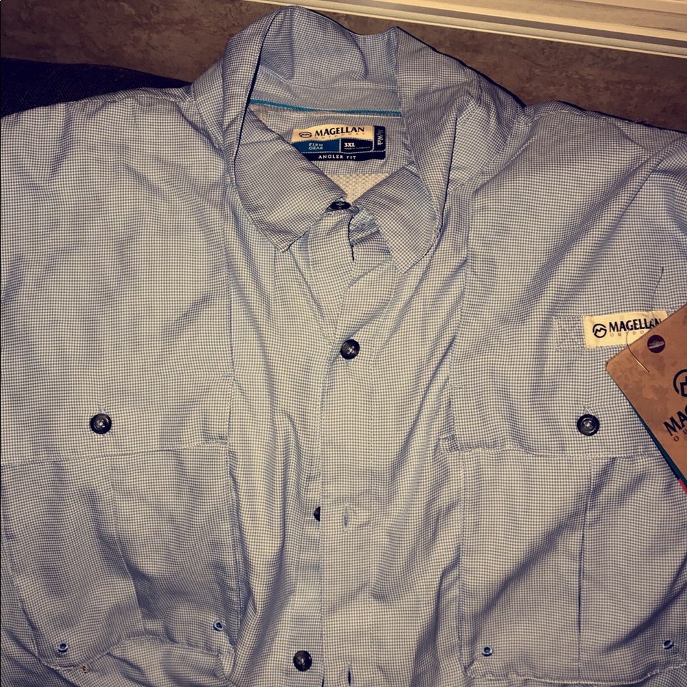 Men’s Magellan Fishing shirt